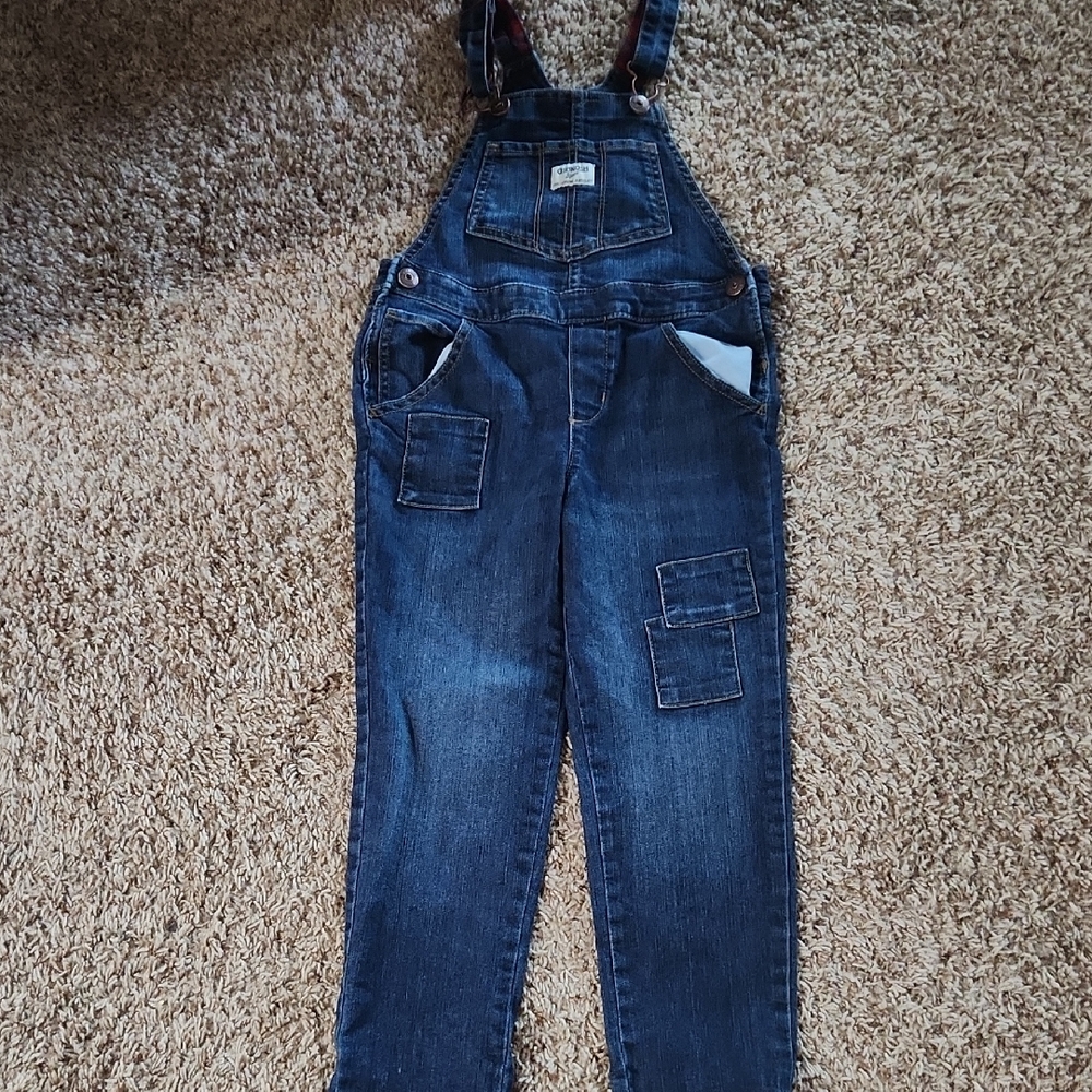 OshKosh B'gosh Classic Blue Denim Overalls